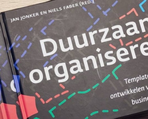 Wordt ‘Duurzaam Organiseren’ managementboek van het jaar
