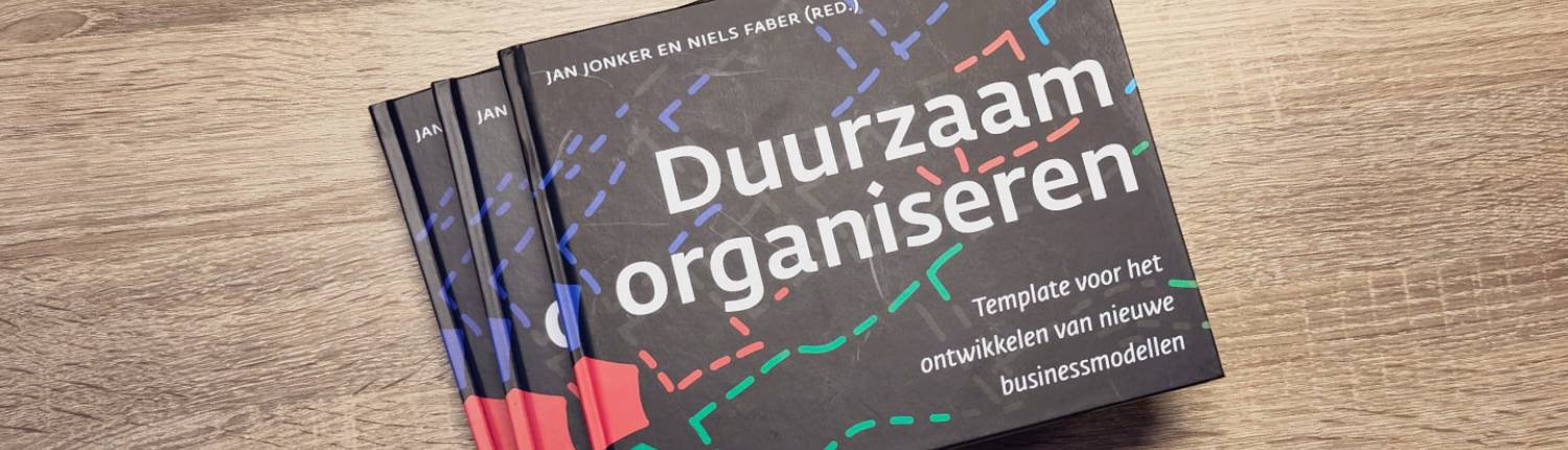 Wordt ‘Duurzaam Organiseren’ managementboek van het jaar