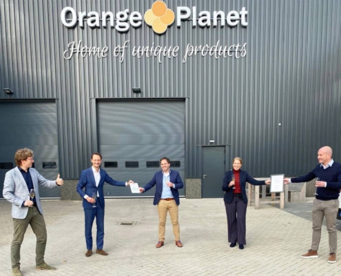 orange planet duurzame toekomst EVO Kompas