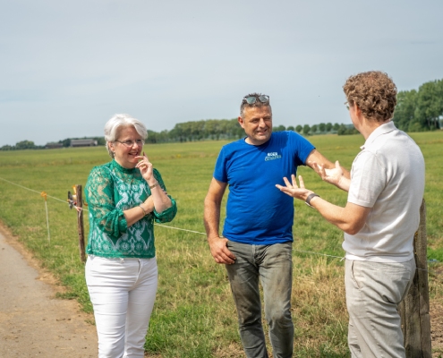 Duurzame extensivering Boer Straver_ Christian en Minette Straver