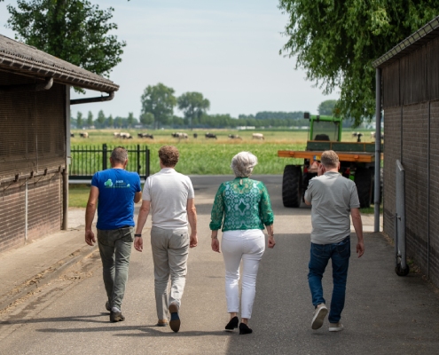 Duurzame extensivering Boer Straver_ Christian en Minette Straver