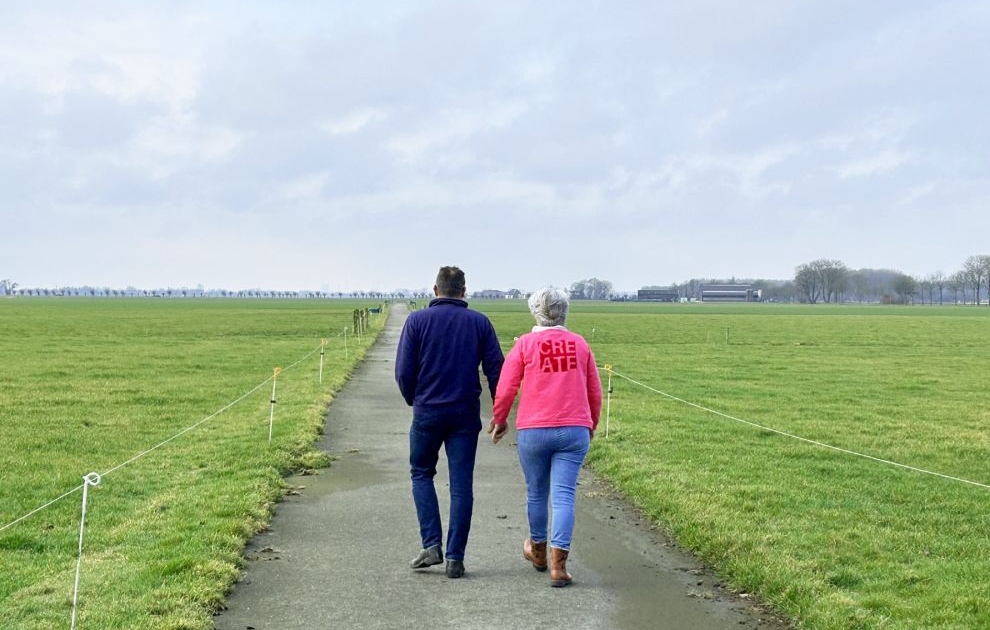 Duurzame extensivering Boer Straver: Christian en Minette Straver